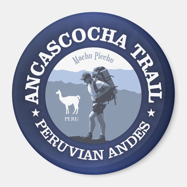 Ancascocha Trail Magnet (Front)