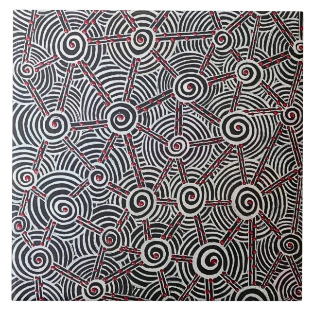 Ancestral Connections Tile (Front)