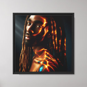 Ancestral Ember Canvas Print