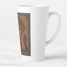 🔥 “Ancestral Flame” – Sacred Fire Mug