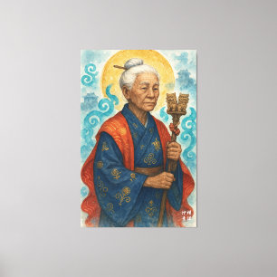 Ancestral Guardian Canvas Print