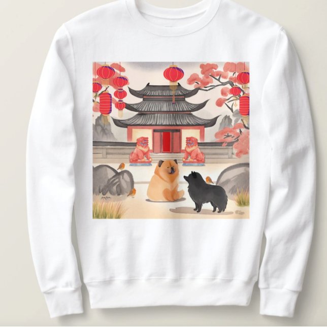ANCESTRAL HOMAGE  chow foo dog shirts (Creator Uploaded)