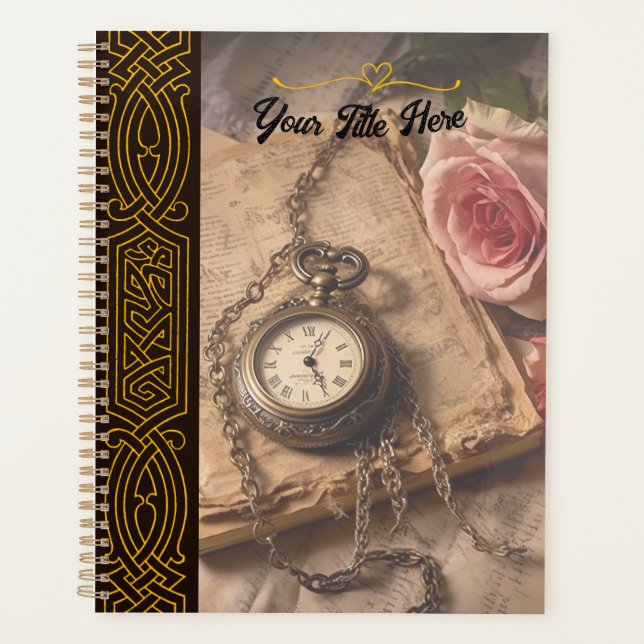 Ancestral Memories Planner (Front)