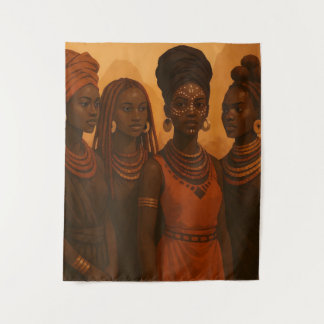 Ancestral Queens Tapestry