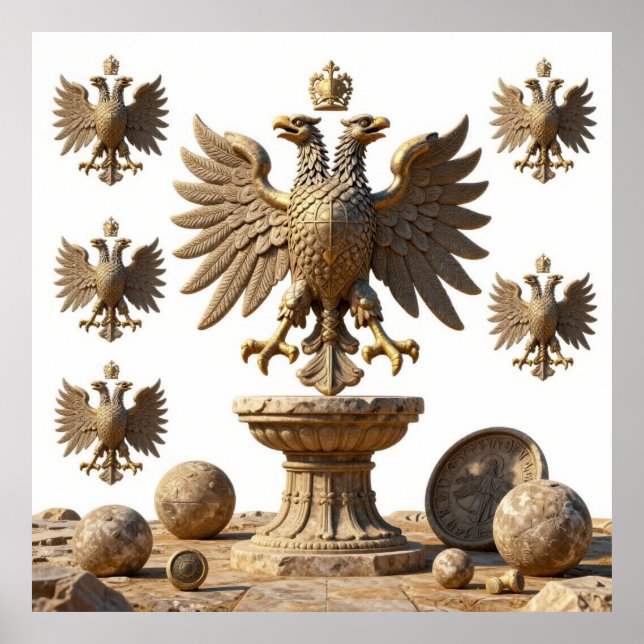 Ancestral Stone: The Eagle Prophecy Poster (Front)