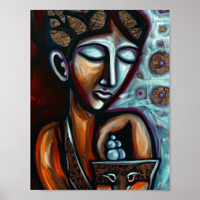  Ancestral Whispers: Modern Mythos Poster (Front)