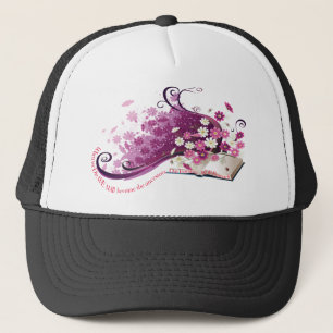 Ancestry Book Trucker Hat