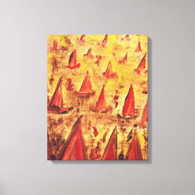 Ancestry Canvas Print (Front)