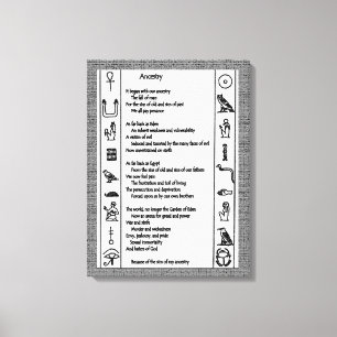 Ancestry Canvas Print