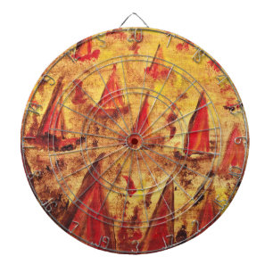 Ancestry Dartboard