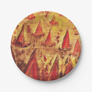 Ancestry Paper Plate