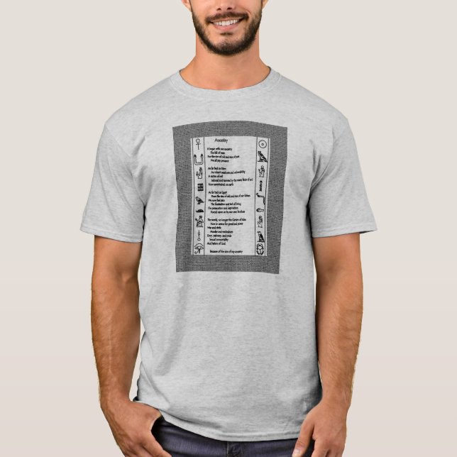 Ancestry T-Shirt (Front)