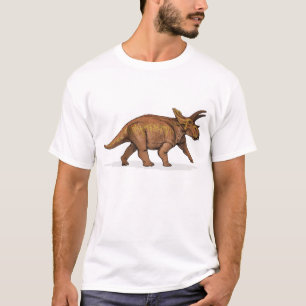 Anchiceratops - Cretaceous Dinosaur T-Shirt