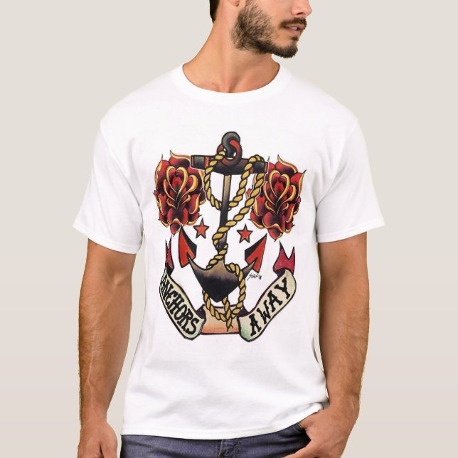 anchor2 T-Shirt (Front)