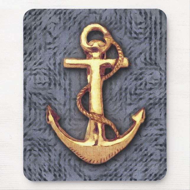 Anchor 1 Mousepad (Front)