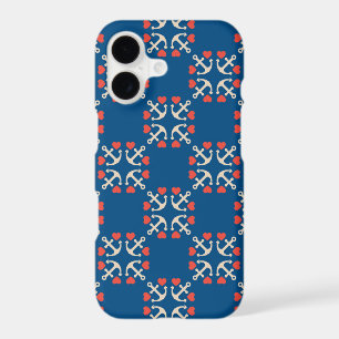 Anchor And Heart Pattern