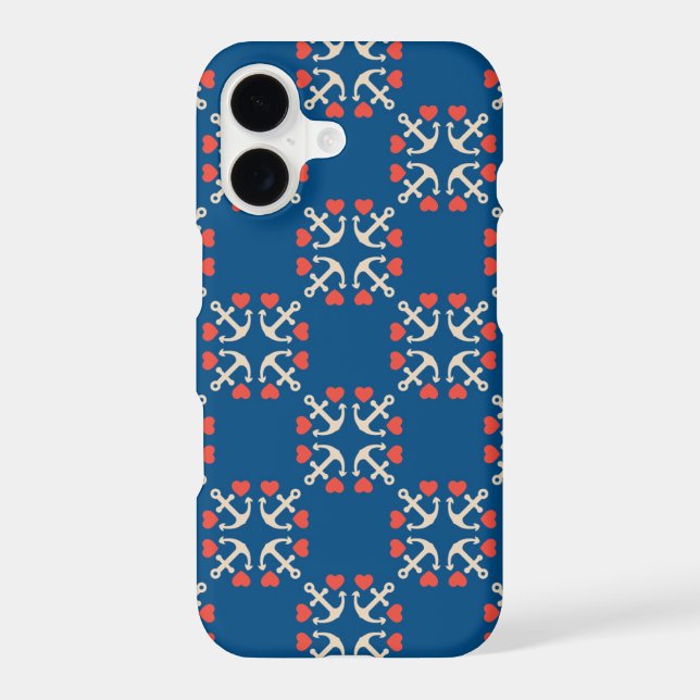 Anchor And Heart Pattern (Back)