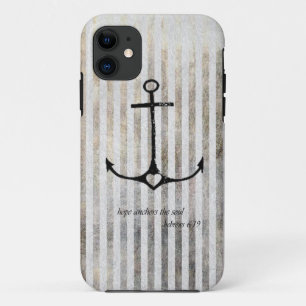 Anchor and hope Case-Mate iPhone case