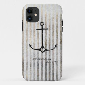 Anchor and hope Case-Mate iPhone case