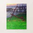 Anchor at Sunset
