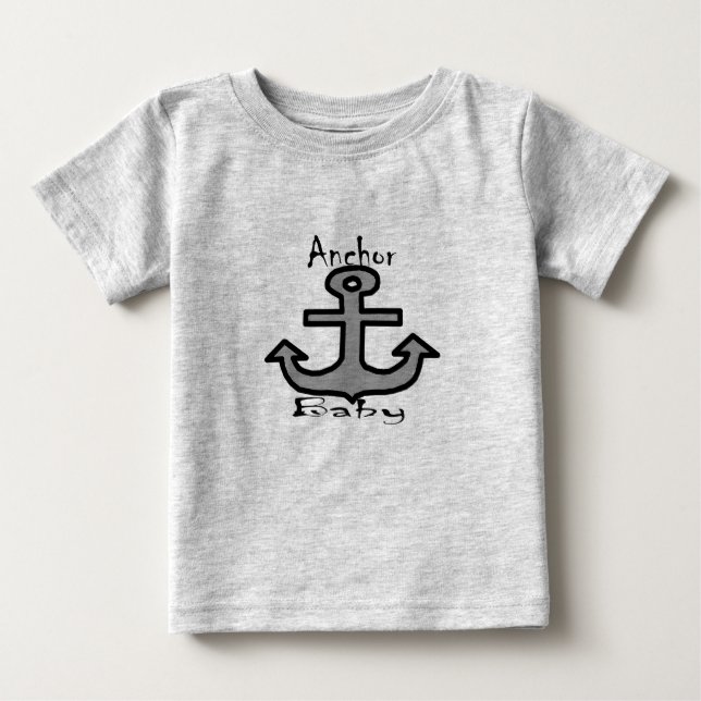 Anchor Baby T-Shirt (Front)
