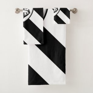 Anchor  bath towel set