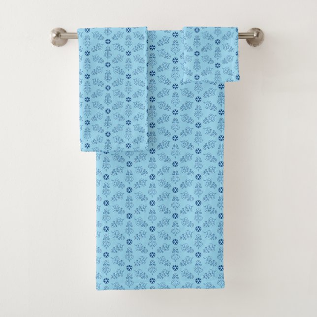Anchor Bath Towel Set (Insitu)