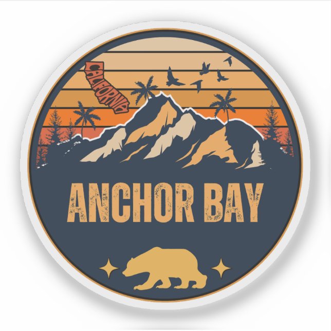 Anchor Bay, California (Front)