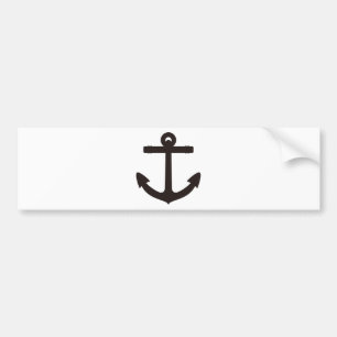 Anchor Bumper Sticker