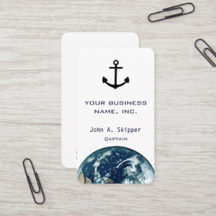 Anchor Business Card