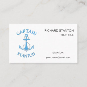 Anchor Business Card