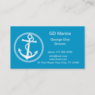 Anchor Business Card