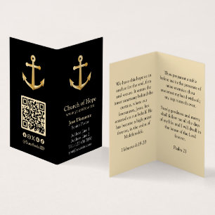Anchor Business Card
