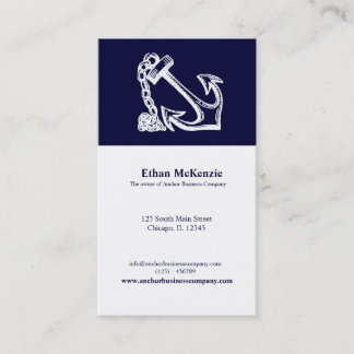 Anchor Business Card
