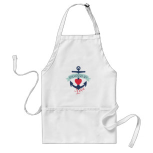 Anchor By Love Standard Apron