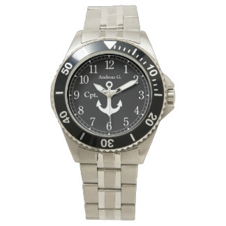 Anchor Captain Watch