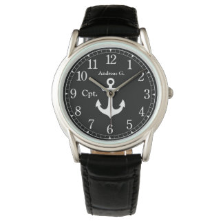 anchor Captain watch