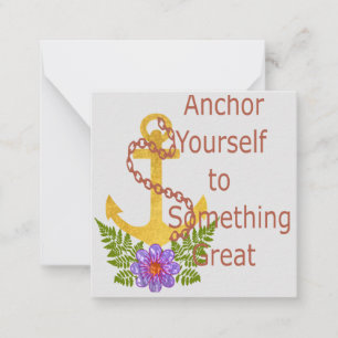 Anchor card