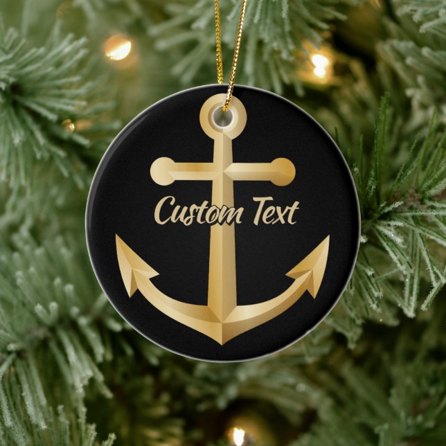 Anchor Ceramic Tree Decoration (Tree)