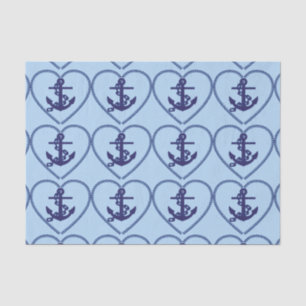 anchor chain hart tissue paper