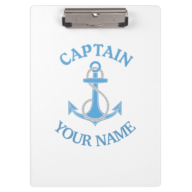 Anchor Clipboard (Front)