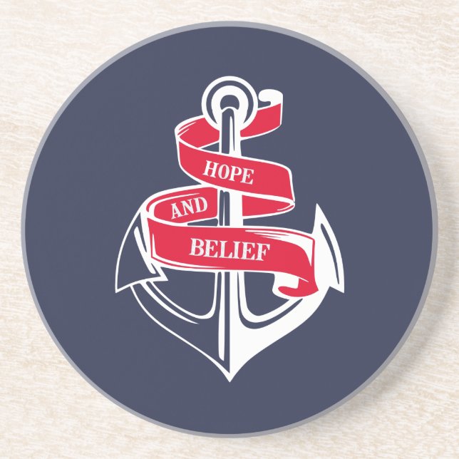 Anchor Coaster (Front)