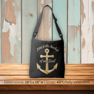 Anchor Crossbody Bag