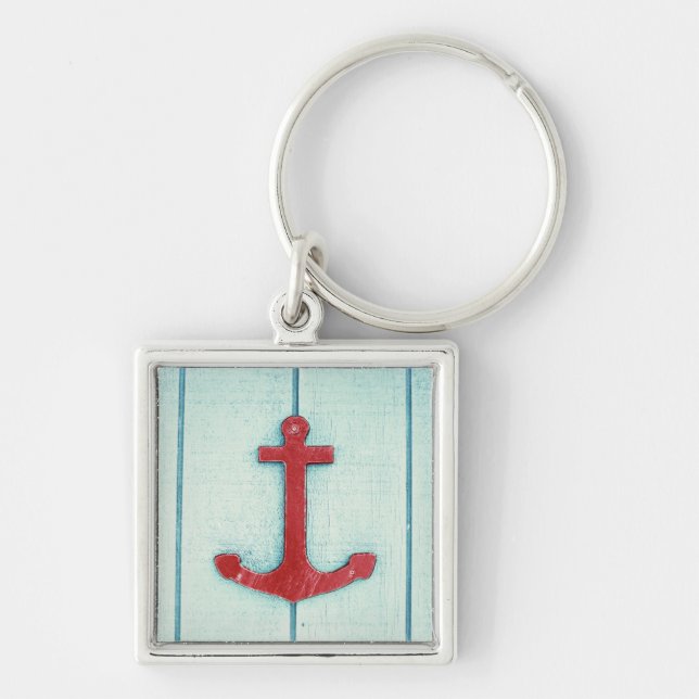 Anchor Décor Key Ring (Front)