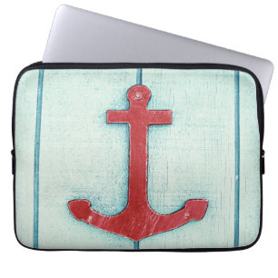 Anchor Décor Laptop Sleeve