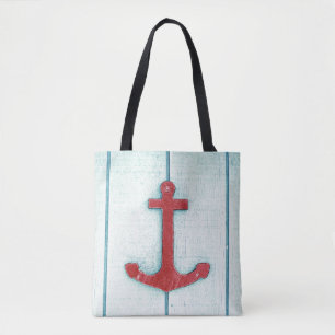 Anchor Décor Tote Bag