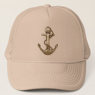 Anchor Design Cap