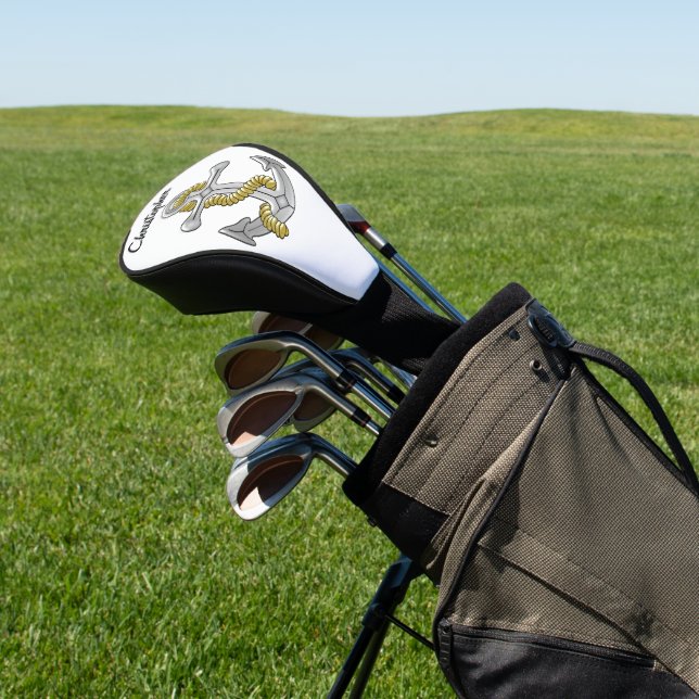 Anchor Design Golf Head Cover (In Situ)