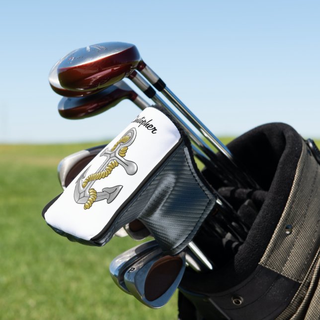 Anchor Design Golf Head Cover (In Situ)