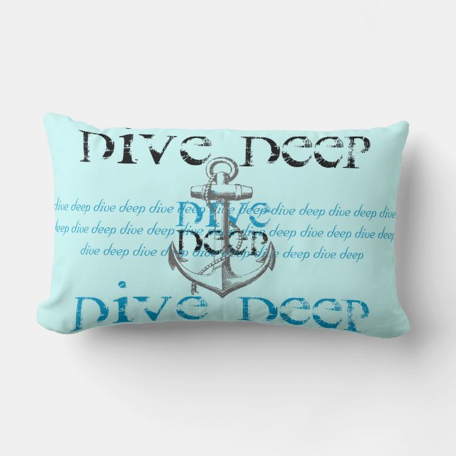 Anchor Dive Deep Lumbar Cushion (Front)